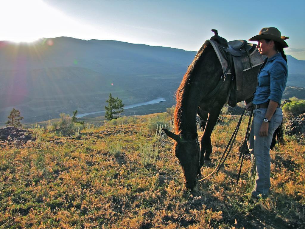 Sundance Guest Ranch Villa Ashcroft Luaran gambar