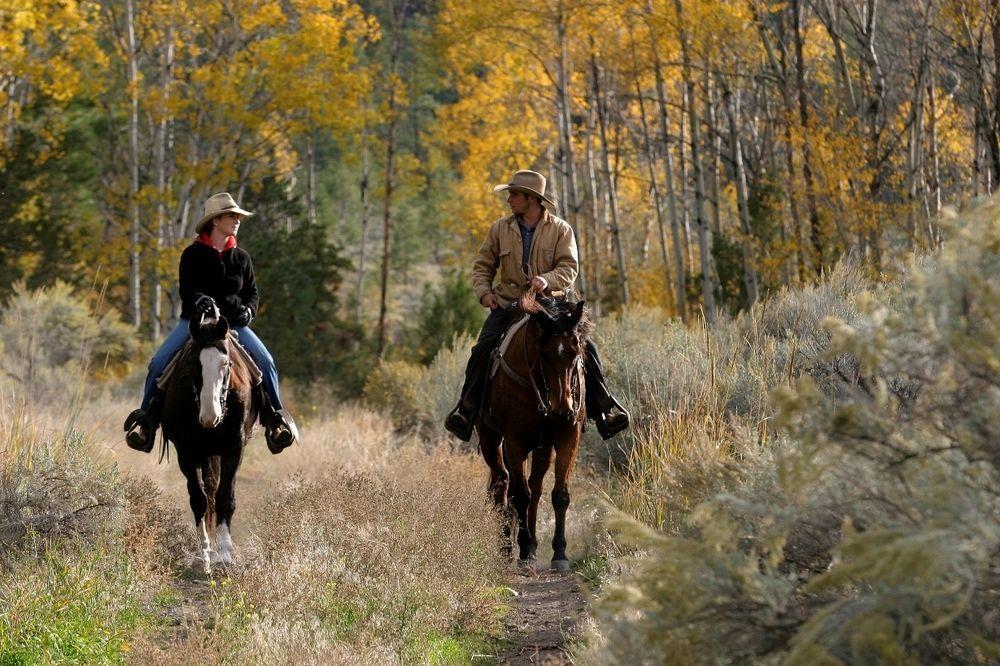 Sundance Guest Ranch Villa Ashcroft Luaran gambar