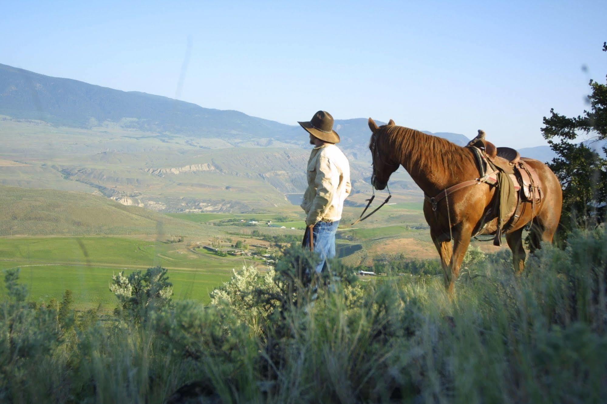 Sundance Guest Ranch Villa Ashcroft Luaran gambar